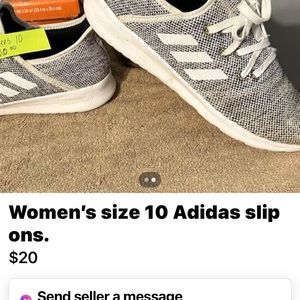 Adidas Slip on Size 10